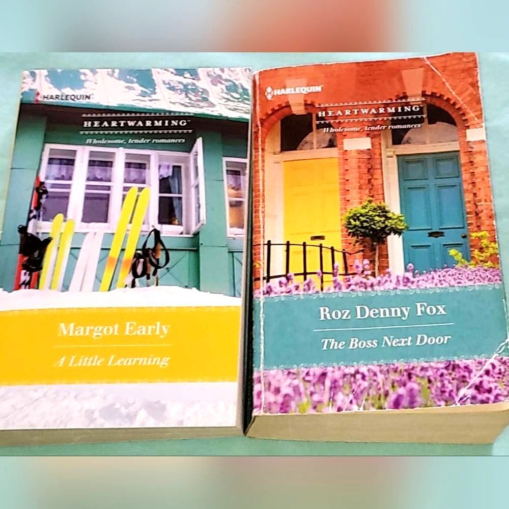 Lot of 2 Harlequin Books